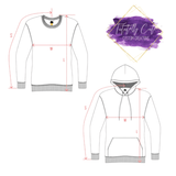 Premium Adult Unisex Crewneck - DARK TONES - Tututally Cute Custom Creations