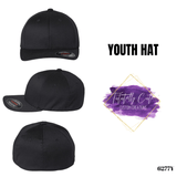 Leather Patch Dad & Child Hats - Tututally Cute Custom Creations