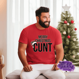 Merry X-mas Cu*t Holiday Attire - Tututally Cute Custom Creations