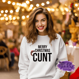 Merry X-mas Cu*t Holiday Attire - Tututally Cute Custom Creations