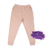 Premium Adult Unisex Sweatpants - PASTEL TONES - Tututally Cute Custom Creations