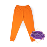 Premium Adult Unisex Sweatpants - BRIGHT TONES - Tututally Cute Custom Creations