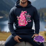 Gnomes Design - Breast Cancer Apparel (Adult) - Tututally Cute Custom Creations