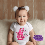 Gnomes Design - Breast Cancer Apparel (Kids) - Tututally Cute Custom Creations