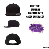 Leather Patch Dad & Child Hats - Tututally Cute Custom Creations