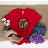 The Sun Will Rise - Mental Health T-Shirt - Tututally Cute Custom Creations
