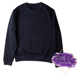Premium Adult Unisex Crewneck - DARK TONES - Tututally Cute Custom Creations