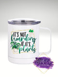 On The Go Camping Tumbler - Tututally Cute Custom Creations