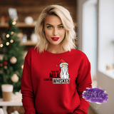 Leave Whisky Holiday Attire - Tututally Cute Custom Creations