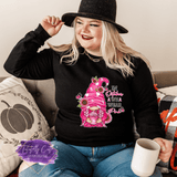 Gnomes Design - Breast Cancer Apparel (Adult) - Tututally Cute Custom Creations