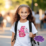 Gnomes Design - Breast Cancer Apparel (Kids) - Tututally Cute Custom Creations
