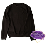 Premium Adult Unisex Crewneck - DARK TONES - Tututally Cute Custom Creations