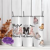 Love My Boo's Tumbler - Tututally Cute Custom Creations