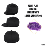 Leather Patch Dad & Child Hats - Tututally Cute Custom Creations