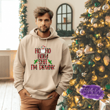 Ho, Ho I'm Drunk Holiday Attire - Tututally Cute Custom Creations