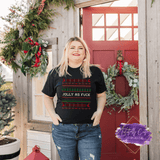 Jolly as F**k Holiday Attire - Tututally Cute Custom Creations