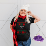 Festive as F**k Holiday Attire - Tututally Cute Custom Creations