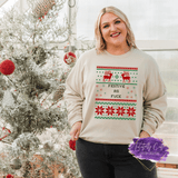 Festive as F**k Holiday Attire - Tututally Cute Custom Creations