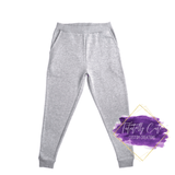 Premium Adult Unisex Sweatpants - NEUTRAL TONES - Tututally Cute Custom Creations