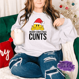 Merry X-mas Cu*ts Holiday Attire - Tututally Cute Custom Creations