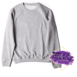 Premium YOUTH Unisex Crewneck - NEUTRAL TONES - Tututally Cute Custom Creations