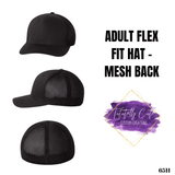 Leather Patch Dad & Child Hats - Tututally Cute Custom Creations