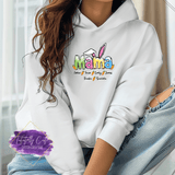 Mom, Grandma, Gigi Easter Sweatshirt - Tututally Cute Custom Creations