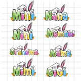Mom, Grandma, Gigi Easter Sweatshirt - Tututally Cute Custom Creations