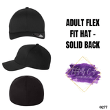 Leather Patch Dad & Child Hats - Tututally Cute Custom Creations