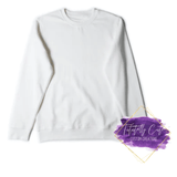 Premium Adult Unisex Crewneck - NEUTRAL TONES - Tututally Cute Custom Creations