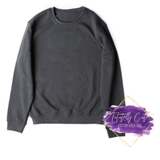 Premium Adult Unisex Crewneck - DARK TONES - Tututally Cute Custom Creations