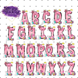 Name & Initial Kids Easter Shirts - Tututally Cute Custom Creations