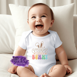 Cutest little Bunny Kids Easter Shirt - Tututally Cute Custom Creations