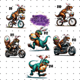 Dinosaur Kids Easter Shirts - Tututally Cute Custom Creations