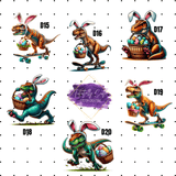 Dinosaur Kids Easter Shirts - Tututally Cute Custom Creations