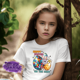 On The Hunt Kids Easter Shirt - Tututally Cute Custom Creations