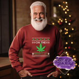 Naughty List Ugly X-Mas Sweater - Tututally Cute Custom Creations