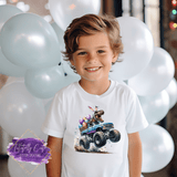 Dinosaur Kids Easter Shirts - Tututally Cute Custom Creations
