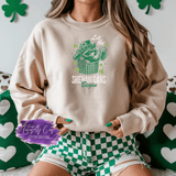 Let the Shenanigans Begin Shirt, Sweatshirt & Hoodie – Funny St. Patrick’s Day Raccoon Tee - Tututally Cute Custom Creations