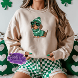 Lucky Dachshund Shirt, Sweatshirt & Hoodie – Cute St. Patrick’s Day Dog Tee - Tututally Cute Custom Creations