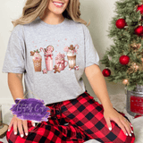 Festive Coffee Shirt & Sweatshirts - Tututally Cute Custom Creations