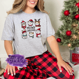 Meowy Christmas Shirt & Sweatshirts - Tututally Cute Custom Creations