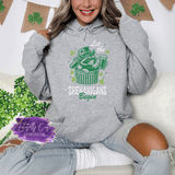 Let the Shenanigans Begin Shirt, Sweatshirt & Hoodie – Funny St. Patrick’s Day Raccoon Tee - Tututally Cute Custom Creations