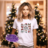 Meowy Christmas Shirt & Sweatshirts - Tututally Cute Custom Creations