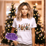 Christmas Chickens Shirt & Sweatshirts - Tututally Cute Custom Creations