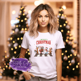 Christmas Friends Shirt & Sweatshirts - Tututally Cute Custom Creations