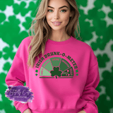 Irish Drunk-O-Meter Shirt, Sweatshirt & Hoodie – Funny St. Patrick’s Day Drinking Tee - Tututally Cute Custom Creations