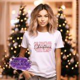 Christmas Word Collage Shirt & Sweatshirts - Tututally Cute Custom Creations