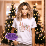 Merry CHRISTmas Shirt & Sweatshirts - Tututally Cute Custom Creations