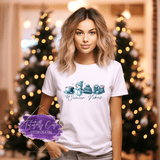 Blue Winter Vibes Shirt & Sweatshirts - Tututally Cute Custom Creations